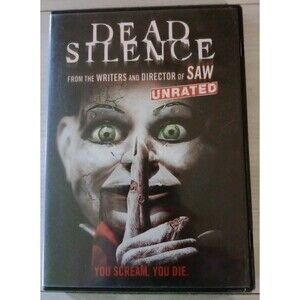Dead Silence (Unrated Widescreen Edition) Horror DVD Very Good